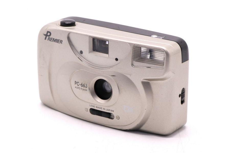 Компактный плёночный фотоаппарат Premier PC-663