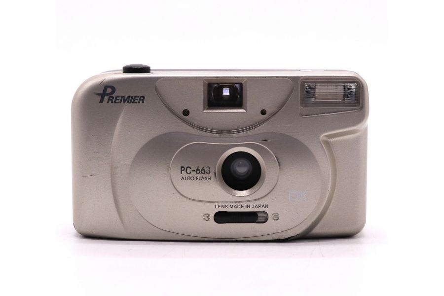 Компактный плёночный фотоаппарат Premier PC-663