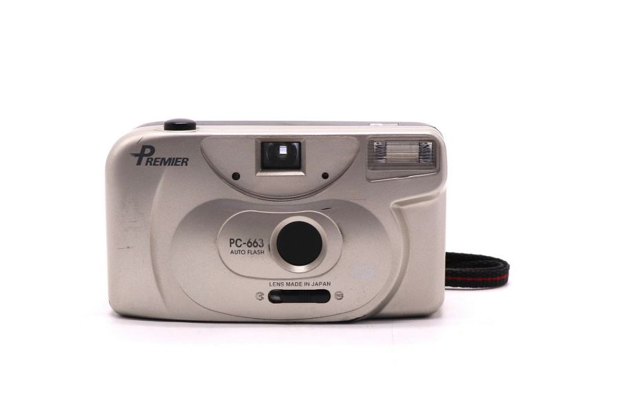 Компактный плёночный фотоаппарат Premier PC-663