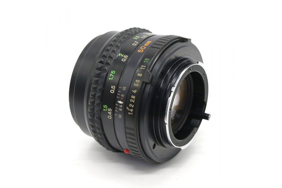 Мануальный объектив Minolta MD Rokkor 50mm f/1.4