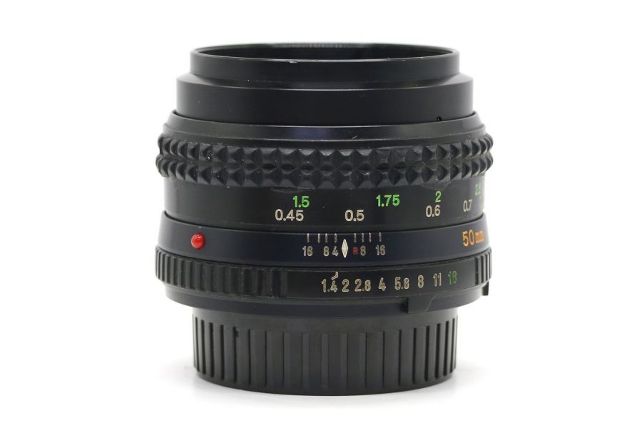 Мануальный объектив Minolta MD Rokkor 50mm f/1.4