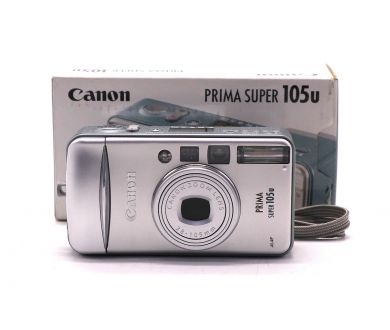 Фотокамера Canon Prima Super 105u в упаковке