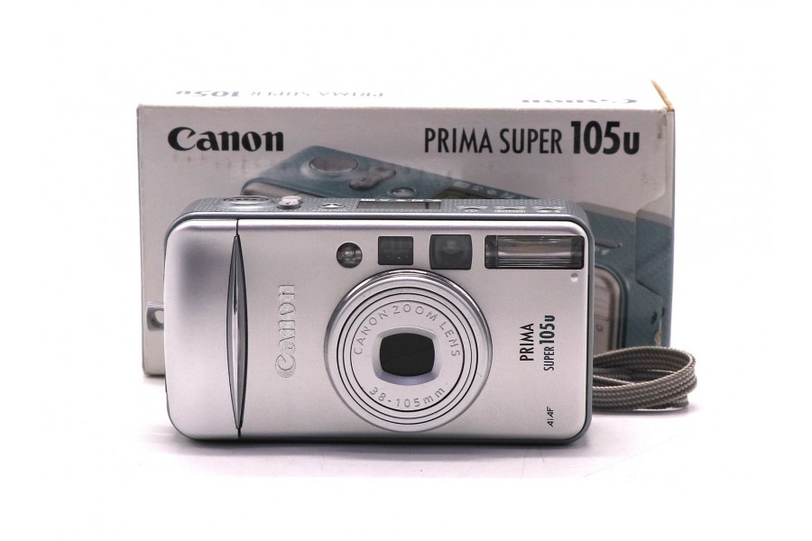 Фотокамера Canon Prima Super 105u в упаковке