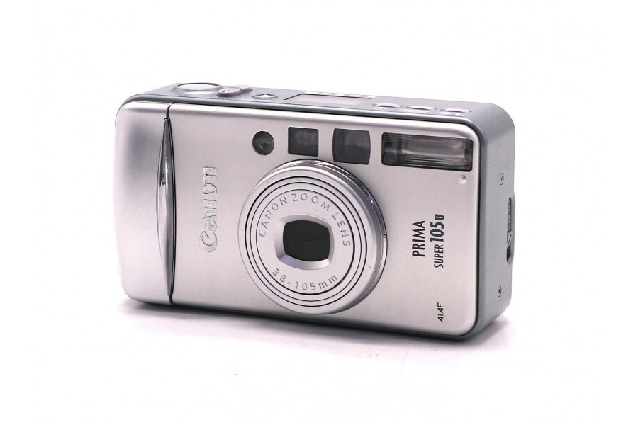 Фотокамера Canon Prima Super 105u в упаковке