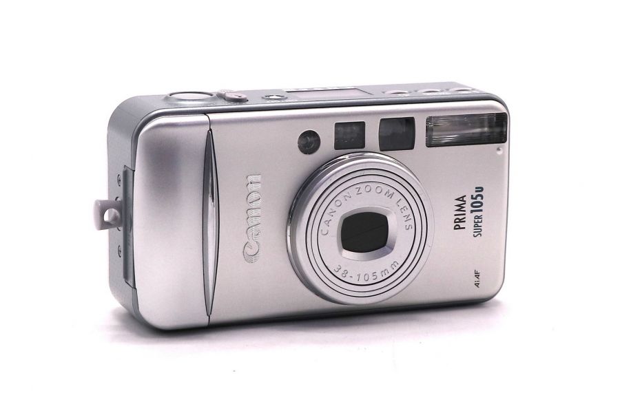 Фотокамера Canon Prima Super 105u в упаковке