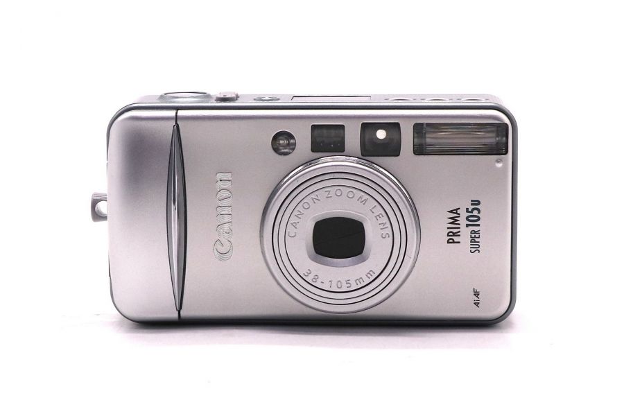 Фотокамера Canon Prima Super 105u в упаковке