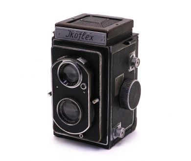Зеркальная камера Ikoflex + Triotar 3.5/7.5cm