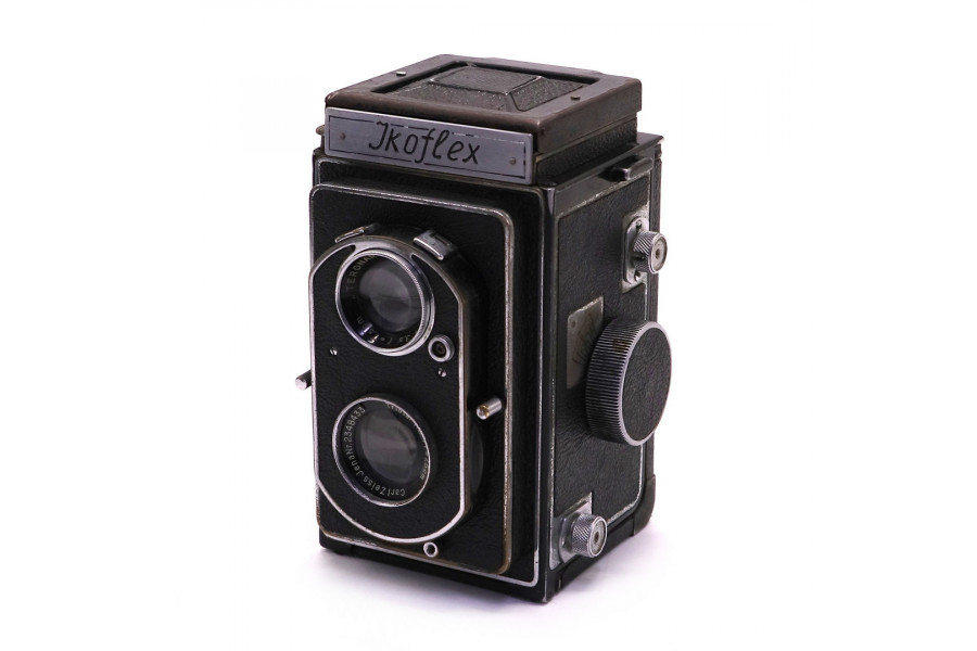 Зеркальная камера Ikoflex + Triotar 3.5/7.5cm