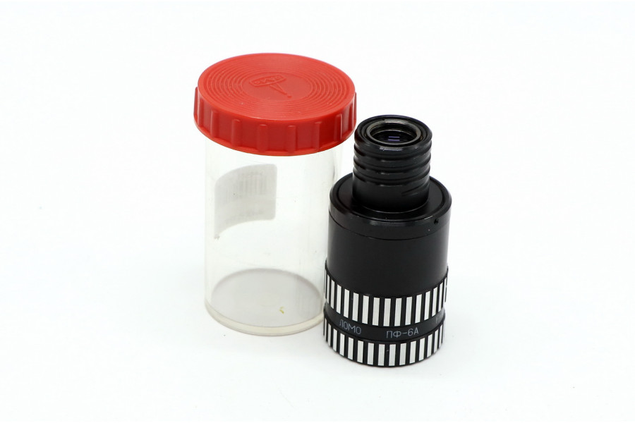 Кинопроекционный Ломо ПФ-6А 18-30mm f/1.2