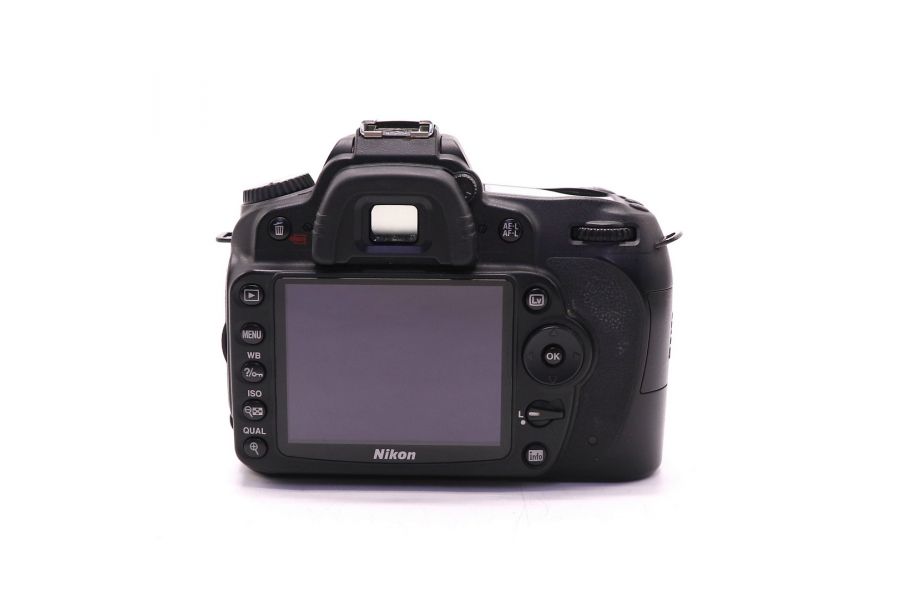 Nikon D90 body (пробег 20000 кадров)