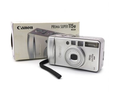 Фотоаппарат Canon Prima Super 115u Date в упаковке
