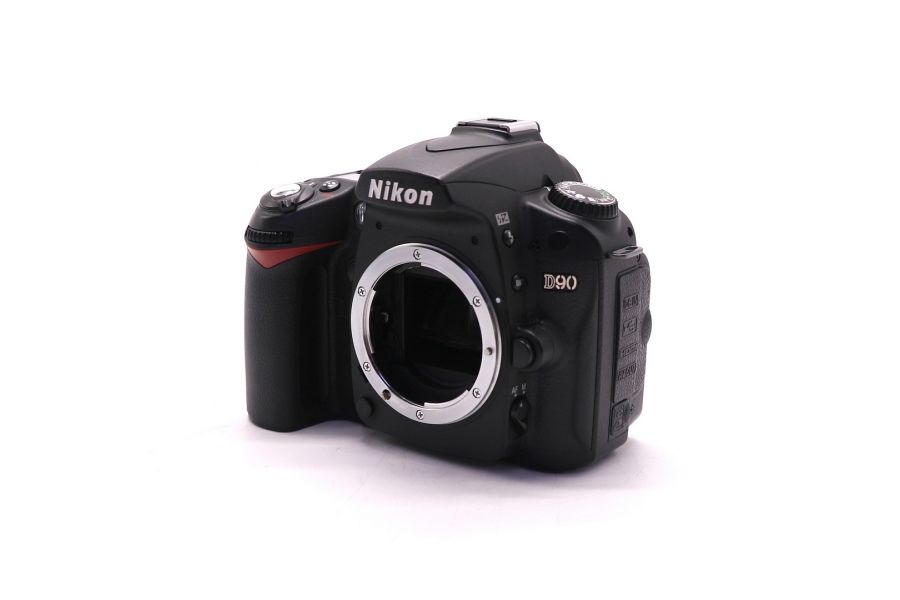 Фотокамера Nikon D90 body (пробег 20795 кадров)