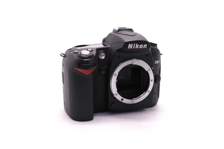 Фотокамера Nikon D90 body (пробег 20795 кадров)