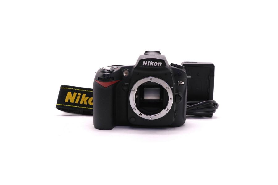 Фотокамера Nikon D90 body (пробег 20795 кадров)