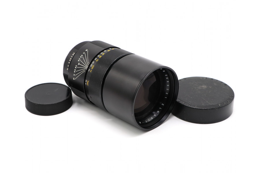 Объектив Elmarit-R 2.8/180mm Leitz Wetzlar