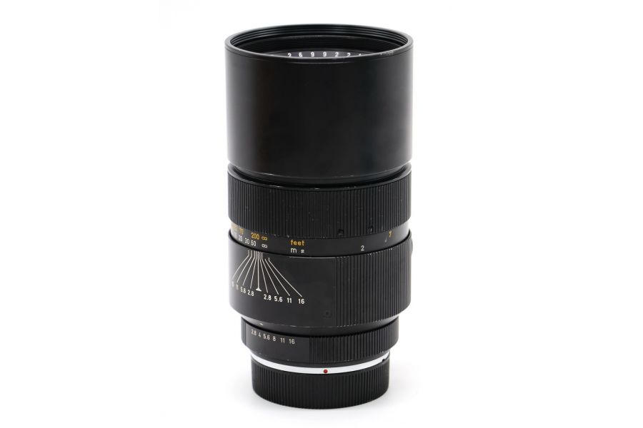 Объектив Elmarit-R 2.8/180mm Leitz Wetzlar