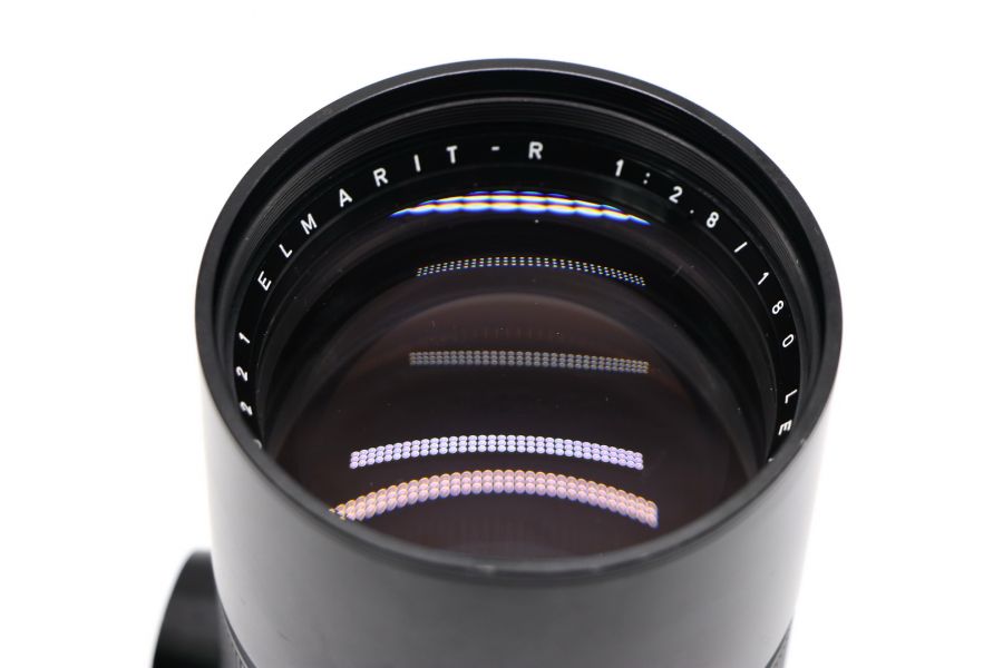 Объектив Elmarit-R 2.8/180mm Leitz Wetzlar