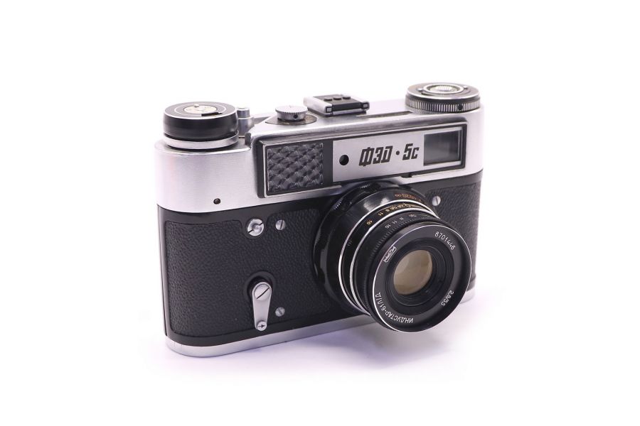 Советский дальномерный Фэд 5С + Индустар-61л/д