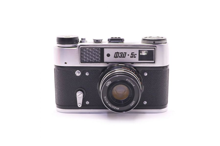 Советский дальномерный Фэд 5С + Индустар-61л/д