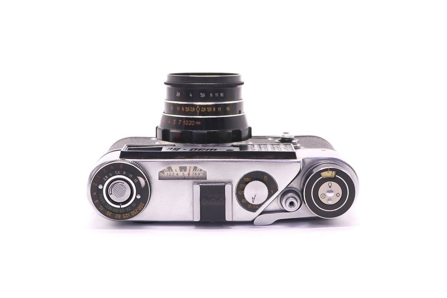 Советский дальномерный Фэд 5С + Индустар-61л/д