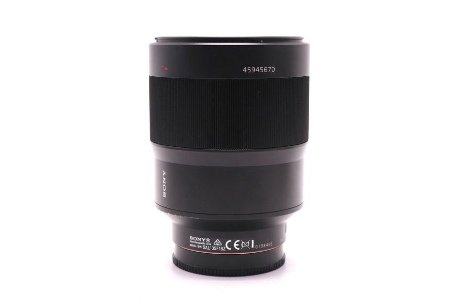 Sony Carl Zeiss Sonnar T*135mm f/1.8 ZA (SAL-135F18Z)