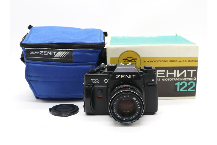 Зенит 122 + Гелиос-44М-7 МС 2/58мм в упаковке