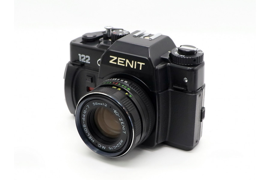 Зенит 122 + Гелиос-44М-7 МС 2/58мм в упаковке