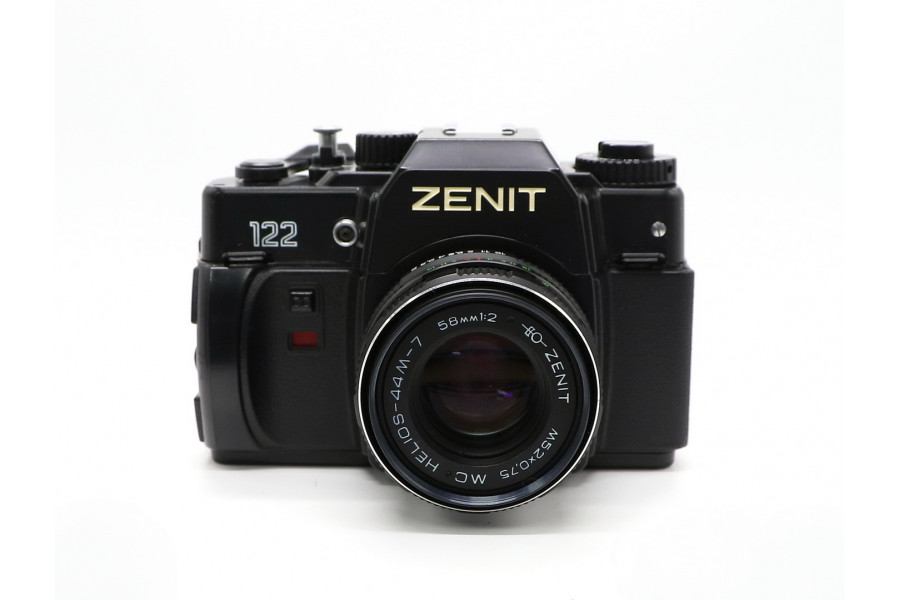 Зенит 122 + Гелиос-44М-7 МС 2/58мм в упаковке