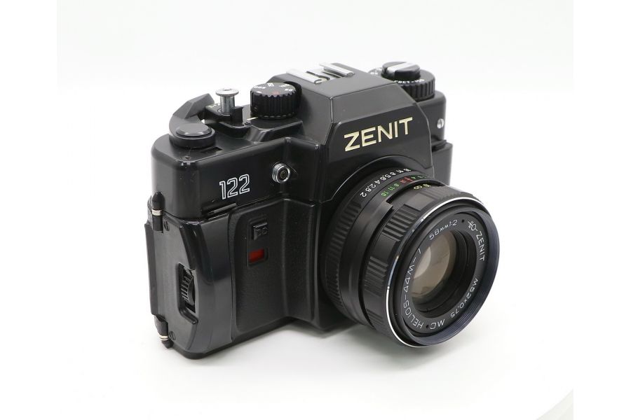 Зенит 122 + Гелиос-44М-7 МС 2/58мм в упаковке