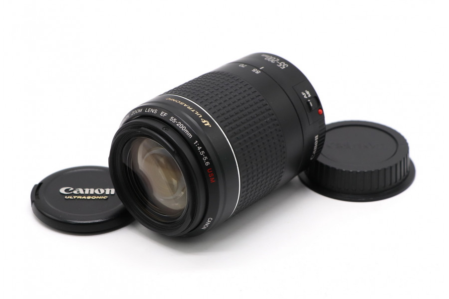 Объектив Canon EF 55-200mm f/4.5-5.6 USM