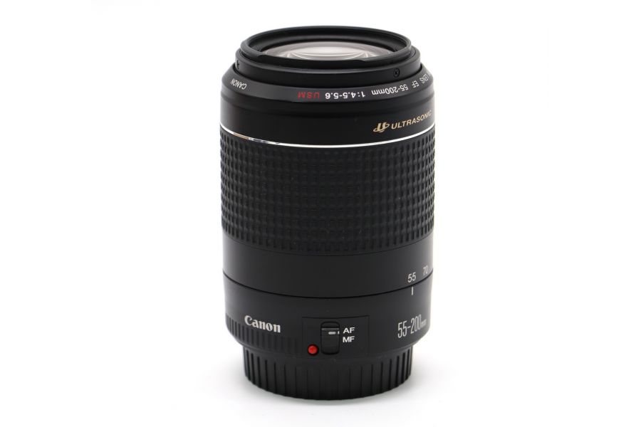 Объектив Canon EF 55-200mm f/4.5-5.6 USM