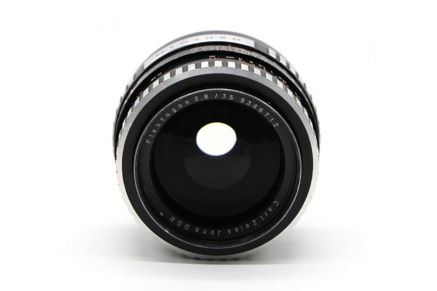 Мануальный объектив Flektogon 2.8/35 CZJ DDR