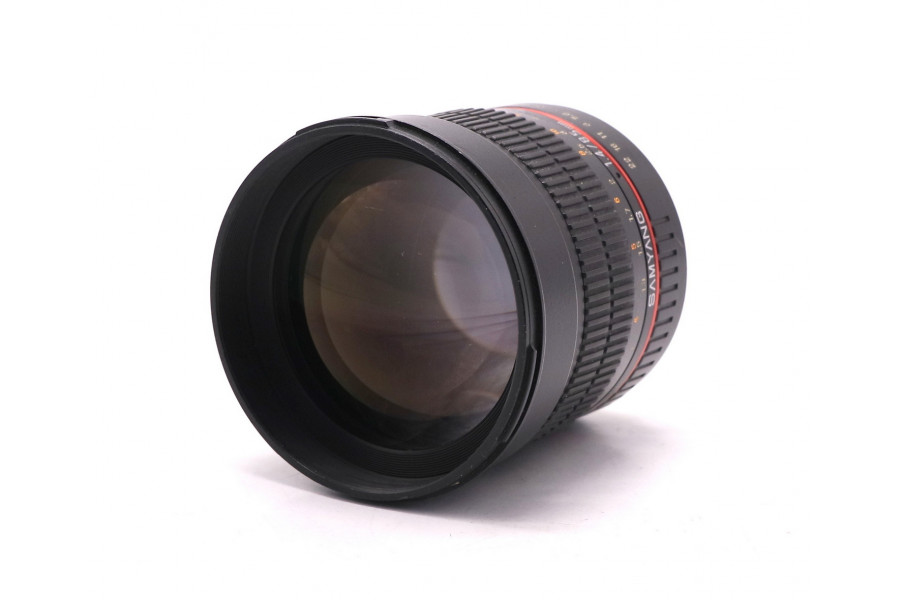 Объектив Samyang 85mm f/1.4 AS IF UMC Canon EF