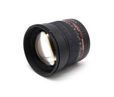 Объектив Samyang 85mm f/1.4 AS IF UMC Canon EF
