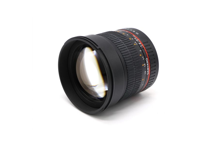 Объектив Samyang 85mm f/1.4 AS IF UMC Canon EF