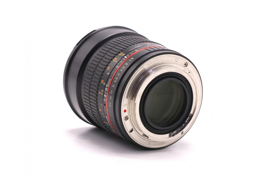 Объектив Samyang 85mm f/1.4 AS IF UMC Canon EF