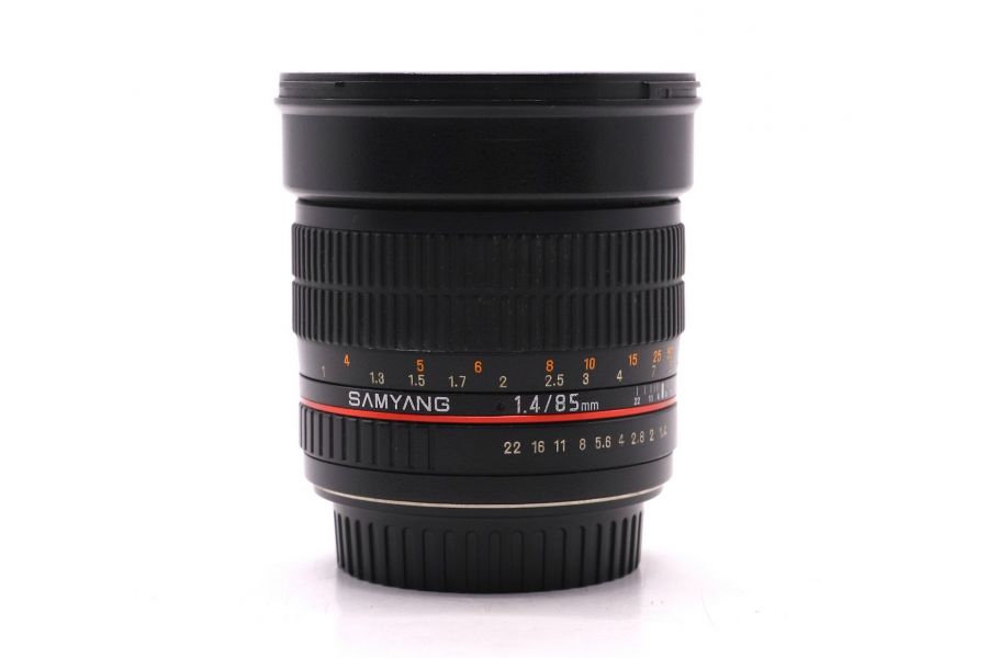 Объектив Samyang 85mm f/1.4 AS IF UMC Canon EF