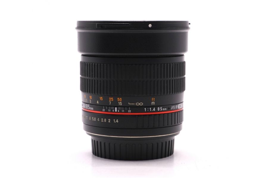 Объектив Samyang 85mm f/1.4 AS IF UMC Canon EF