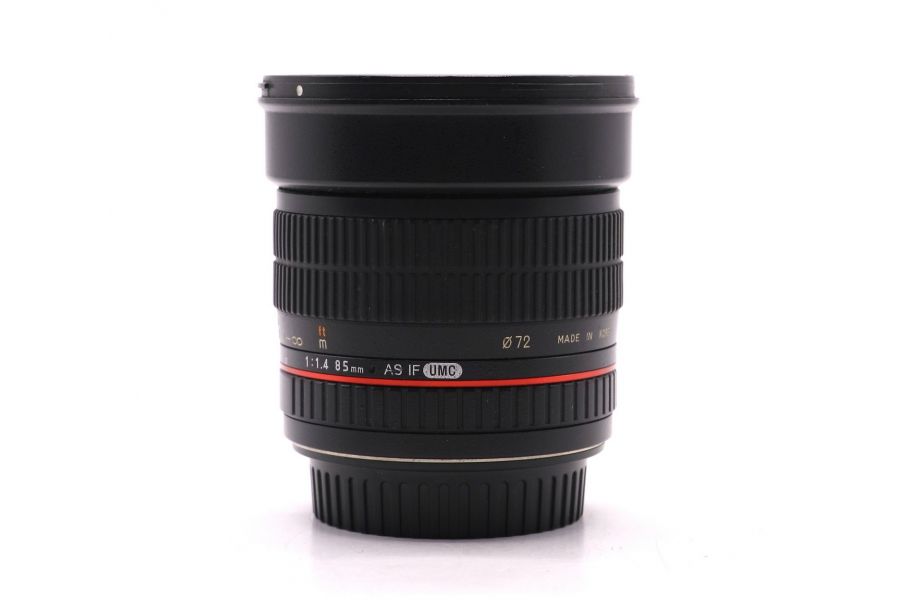 Объектив Samyang 85mm f/1.4 AS IF UMC Canon EF