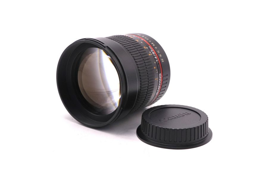 Объектив Samyang 85mm f/1.4 AS IF UMC Canon EF