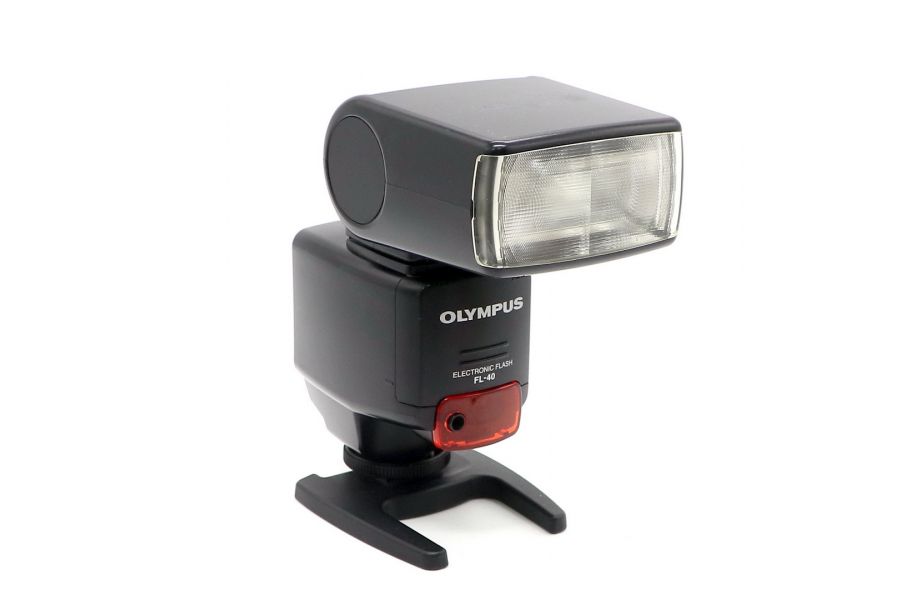 Фотовспышка накамерная Olympus FL-40 (Japan)