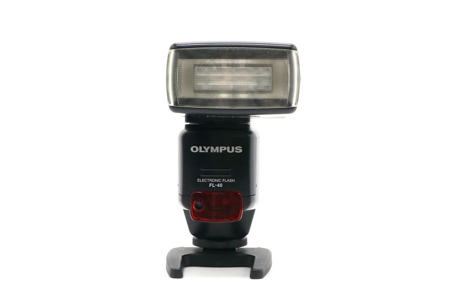 Фотовспышка накамерная Olympus FL-40 (Japan)