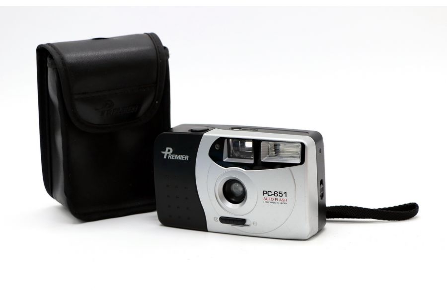 Фотокамера аналоговая Premier PC-651 (Japan)