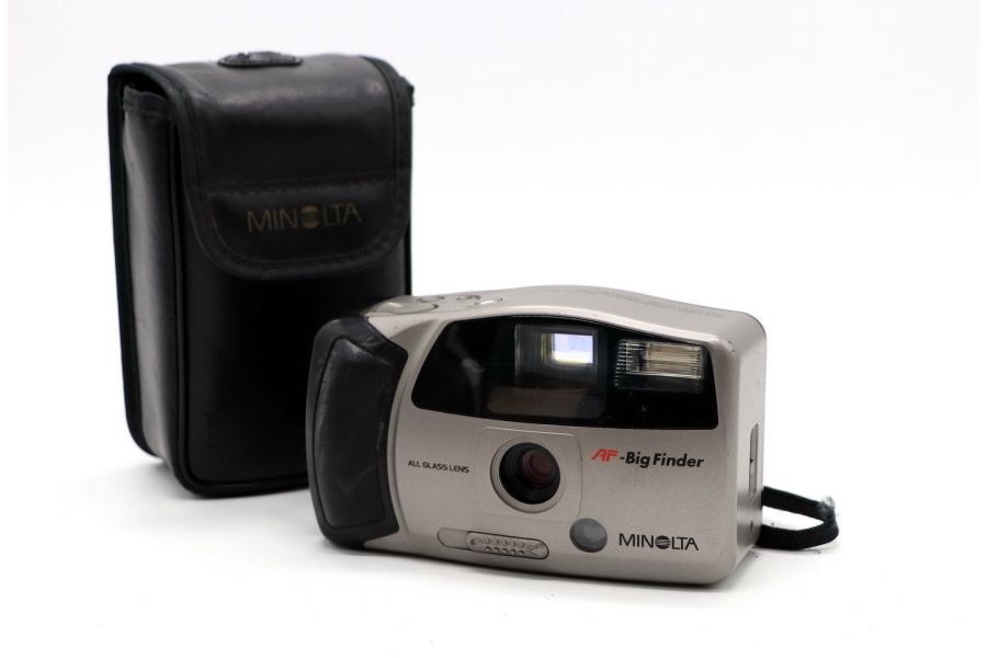 Плёночный фотоаппарат Minolta AF-Big Finder