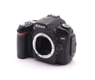 Камера Nikon D90 body (пробег 36050 кадров)