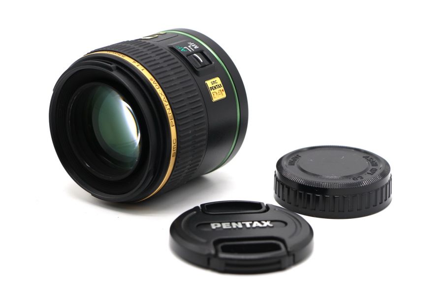 Объектив Pentax-DA SMC 55mm f/1.4 SDM (Vietnam)