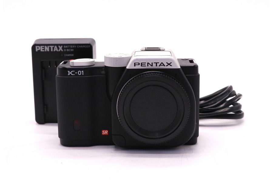 Pentax K-01 body (пробег 5910 кадров) беззеркальная