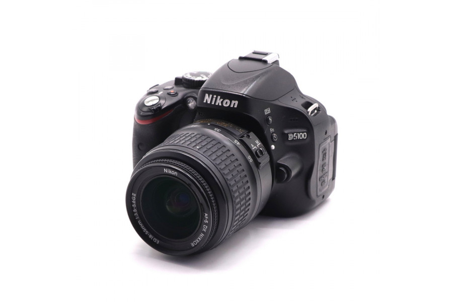 Камера Nikon D5100 kit (пробег 22145 кадров)