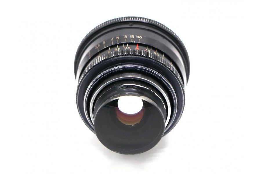 Юпитер-12 / Jupiter-12 2.8/35 М39 black (СССР, 1981)