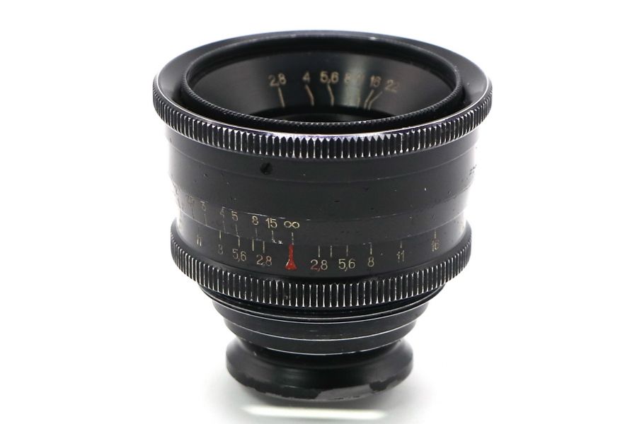 Юпитер-12 / Jupiter-12 2.8/35 М39 black (СССР, 1981)